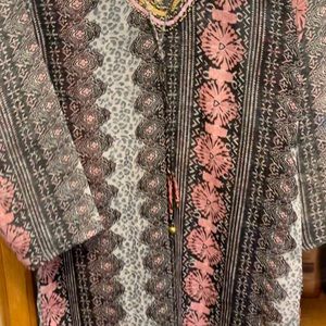 Sheer elegant Designer Tunic